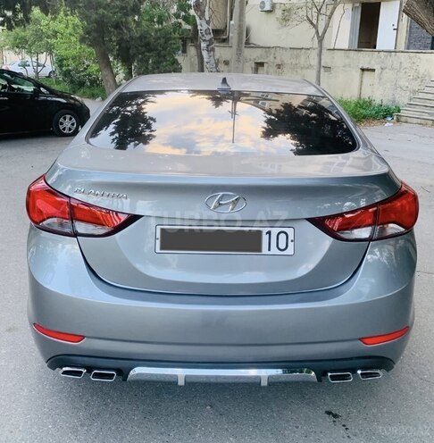 Hyundai Elantra 2014, 152,100 km - 1.8 л - Bakı