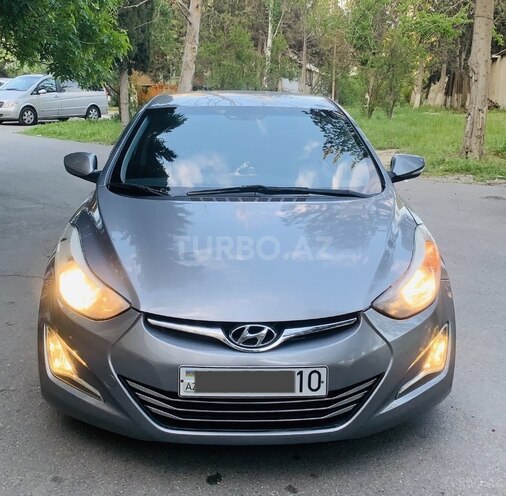Hyundai Elantra 2014, 152,100 km - 1.8 л - Bakı