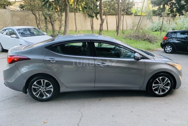 Hyundai Elantra 2014, 152,100 km - 1.8 л - Bakı