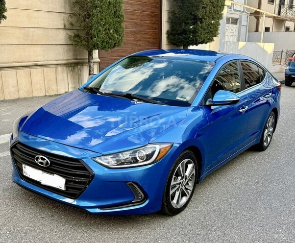 Hyundai Elantra 2015, 166,310 km - 2.0 l - Bakı