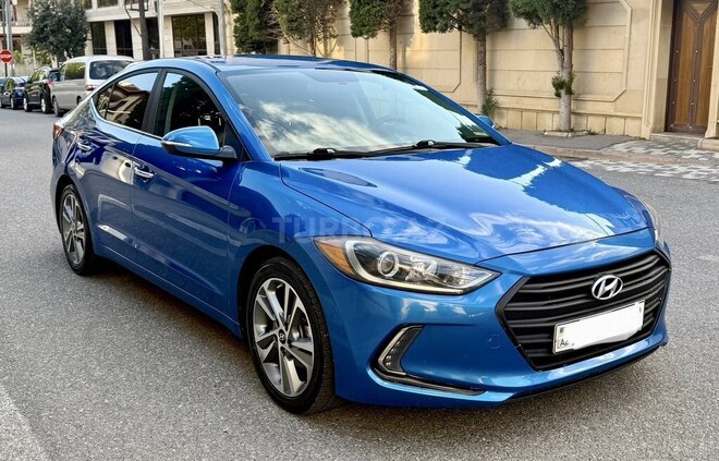 Hyundai Elantra 2015, 166,310 km - 2.0 l - Bakı