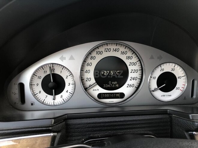 Mercedes E 220 d 2009, 29,000 km - 2.2 l - Bakı