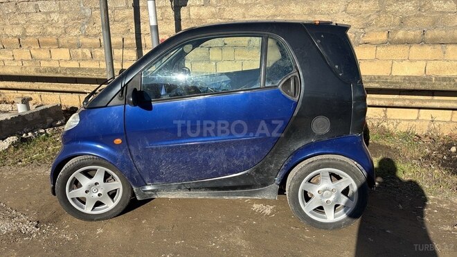 Smart Fortwo 1999, 180,000 km - 0.6 l - Bakı