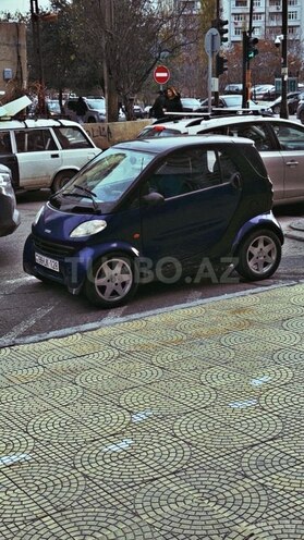 Smart Fortwo 1999, 180,000 km - 0.6 l - Bakı