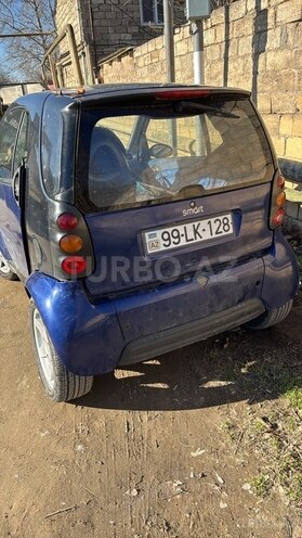 Smart Fortwo 1999, 180,000 km - 0.6 l - Bakı