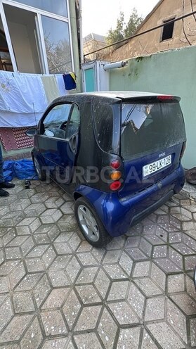 Smart Fortwo 1999, 180,000 km - 0.6 l - Bakı