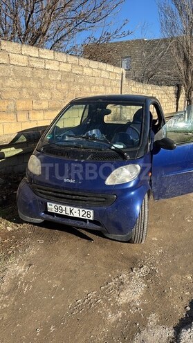 Smart Fortwo 1999, 180,000 km - 0.6 l - Bakı