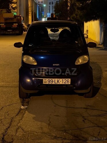 Smart Fortwo 1999, 180,000 km - 0.6 l - Bakı