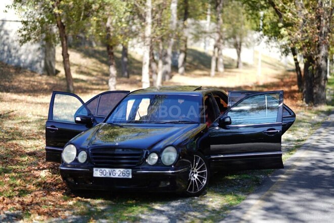 Mercedes E 320 2000, 386,000 km - 3.2 l - Şəki