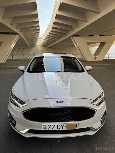 Ford Fusion (North America) 2018, 118,000 km - 2.0 l - Bakı