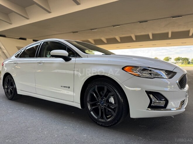 Ford Fusion (North America) 2018, 118,000 km - 2.0 l - Bakı