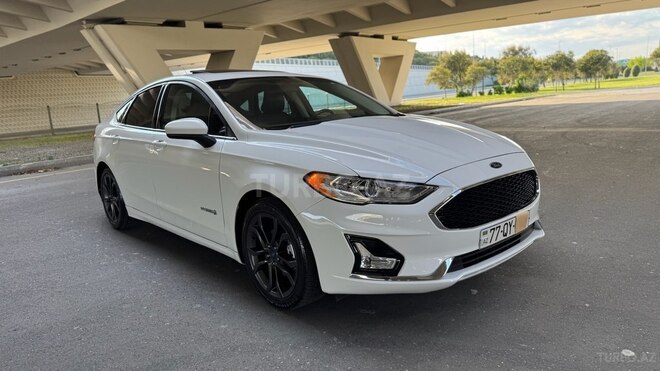 Ford Fusion (North America) 2018, 118,000 km - 2.0 l - Bakı