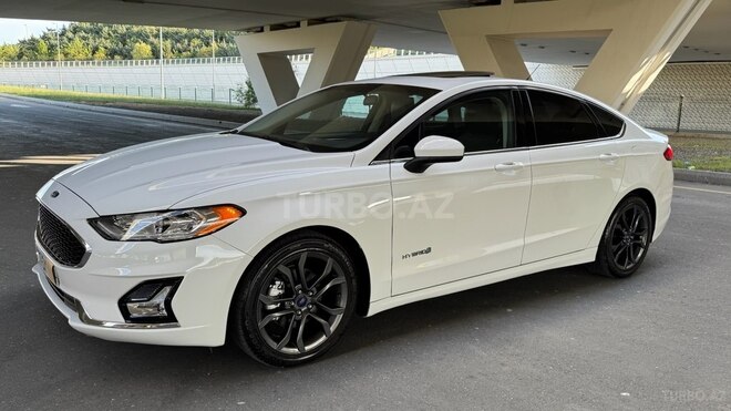 Ford Fusion (North America) 2018, 118,000 km - 2.0 l - Bakı