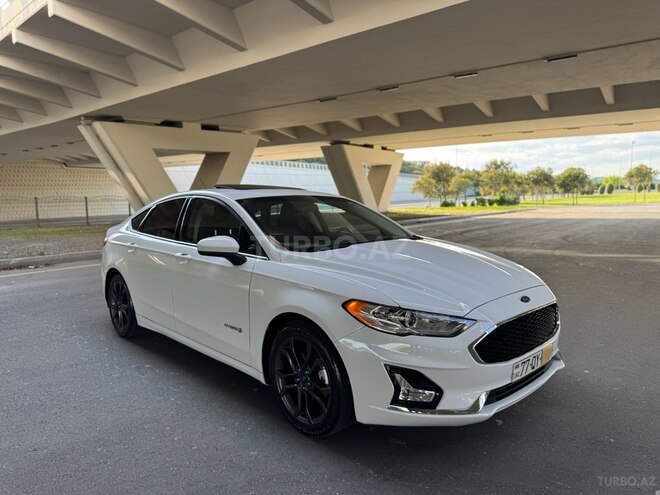 Ford Fusion (North America) 2018, 118,000 km - 2.0 l - Bakı