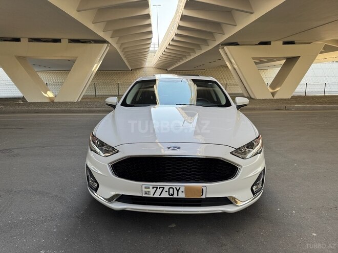 Ford Fusion (North America) 2018, 118,000 km - 2.0 l - Bakı