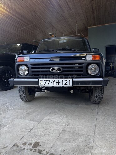 LADA (VAZ) Niva 2024, 8,900 km - 1.7 л - Bakı