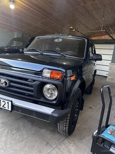 LADA (VAZ) Niva 2024, 8,900 km - 1.7 л - Bakı