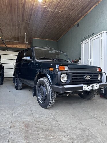 LADA (VAZ) Niva 2024, 8,900 km - 1.7 л - Bakı