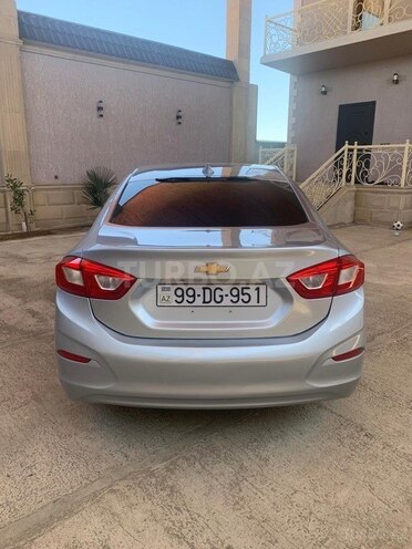 Chevrolet Cruze 2017, 205,000 km - 1.4 л - Gəncə
