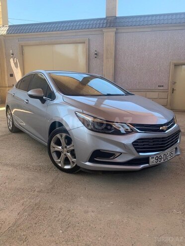 Chevrolet Cruze 2017, 205,000 km - 1.4 л - Gəncə
