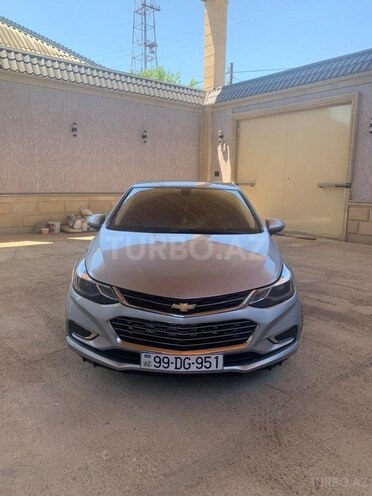 Chevrolet Cruze 2017, 205,000 km - 1.4 л - Gəncə