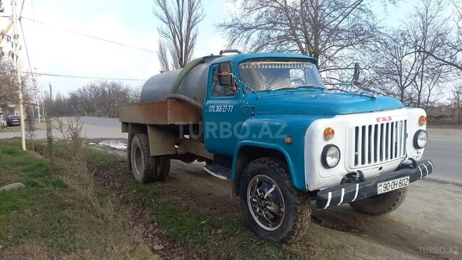 GAZ 53 1988, 300,000 km - 3.7 l - Xaçmaz