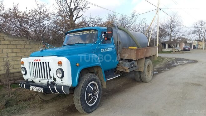 GAZ 53 1988, 300,000 km - 3.7 l - Xaçmaz