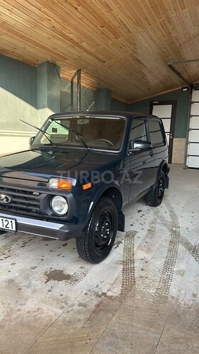 LADA (VAZ) Niva 2024, 8,900 km - 1.7 л - Bakı