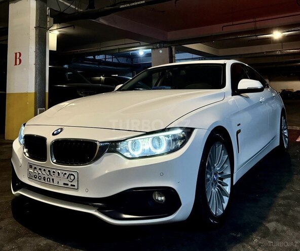 BMW 420 2015, 186,000 km - 2.0 л - Bakı