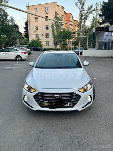 Hyundai Elantra 2016, 150,000 km - 2.0 l - Bakı