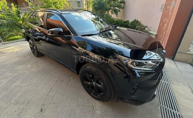 Toyota RAV4 2021, 110,000 km - 2.5 l - Bakı