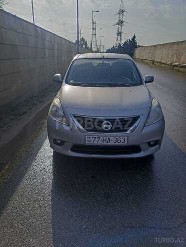 Nissan Latio 2013, 127,000 km - 1.2 l - Bakı