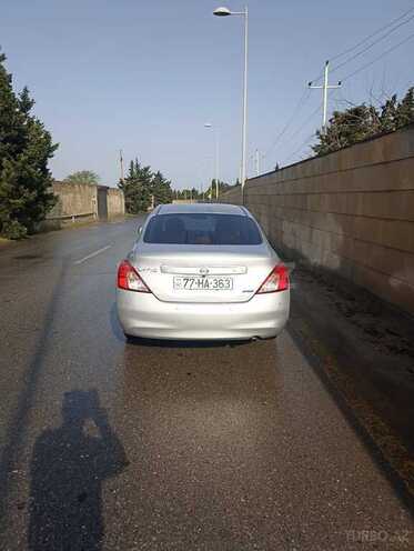 Nissan Latio 2013, 127,000 km - 1.2 l - Bakı
