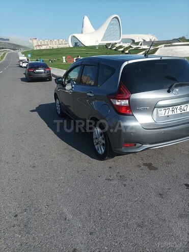 Nissan Note 2017, 73,000 km - 1.2 l - Bakı
