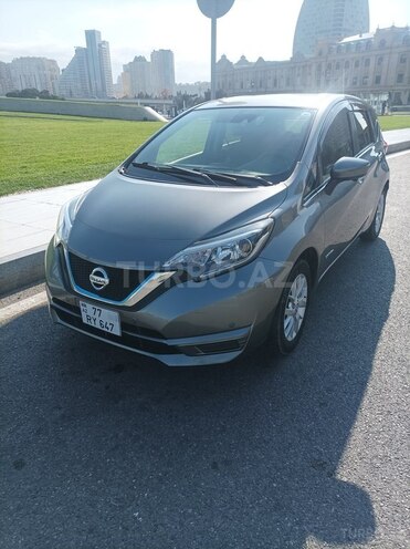 Nissan Note 2017, 73,000 km - 1.2 l - Bakı