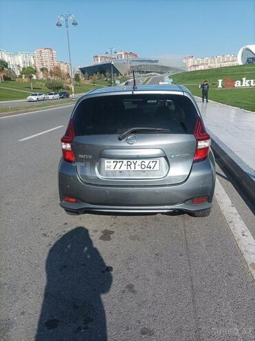 Nissan Note 2017, 73,000 km - 1.2 l - Bakı