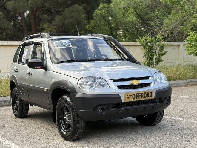 Chevrolet Niva 2015, 31,750 km - 1.7 l - Xırdalan