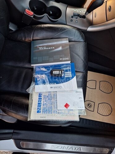 Hyundai Sonata 2009, 135,000 km - 2.0 l - Gəncə