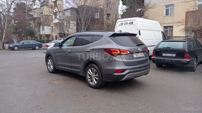 Hyundai Santa Fe 2016, 107,000 km - 2.0 л - Bakı