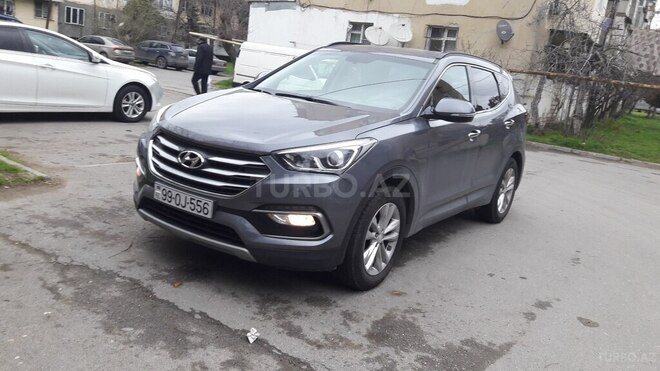 Hyundai Santa Fe 2016, 107,000 km - 2.0 л - Bakı