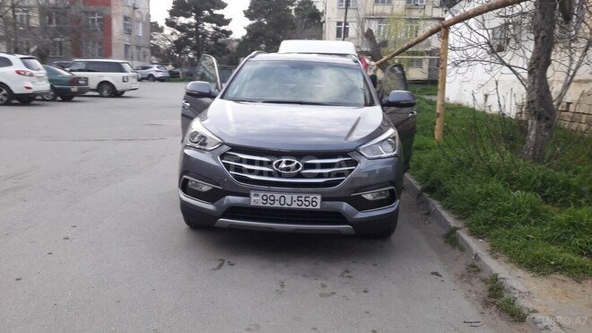 Hyundai Santa Fe 2016, 107,000 km - 2.0 л - Bakı