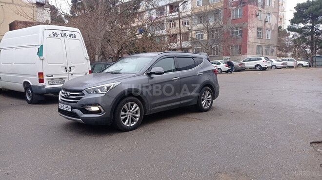 Hyundai Santa Fe 2016, 107,000 km - 2.0 л - Bakı