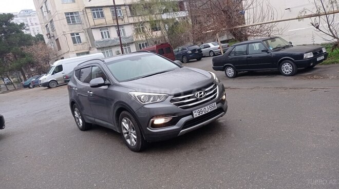 Hyundai Santa Fe 2016, 107,000 km - 2.0 л - Bakı