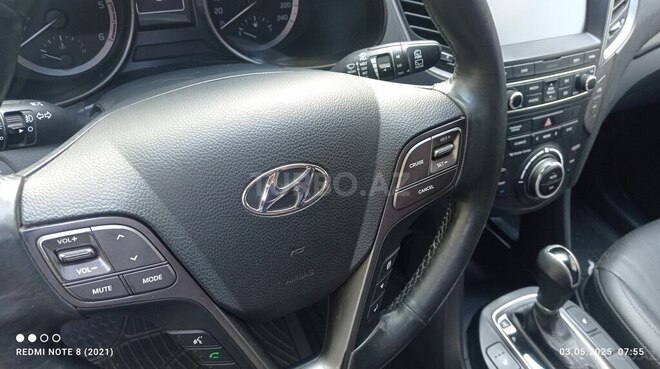 Hyundai Santa Fe 2016, 107,000 km - 2.0 л - Bakı