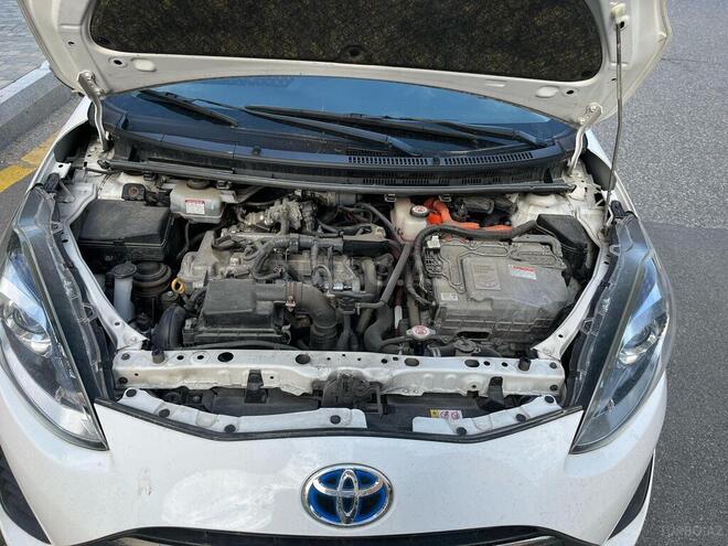 Toyota Aqua 2019, 89,000 km - 1.5 l - Bakı