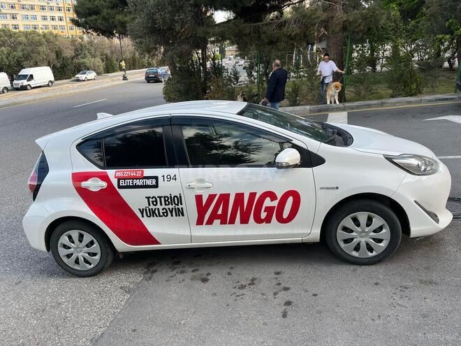 Toyota Aqua 2019, 89,000 km - 1.5 l - Bakı