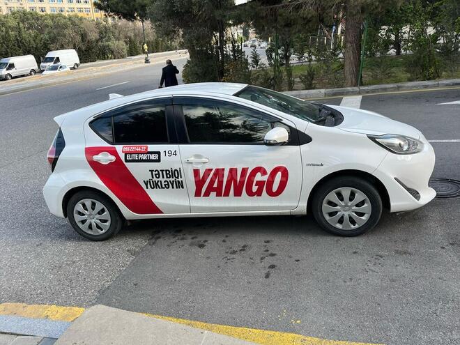 Toyota Aqua 2019, 89,000 km - 1.5 l - Bakı