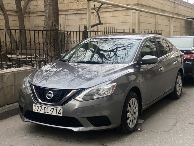 Nissan Sentra 2016, 218,000 km - 1.8 л - Bakı