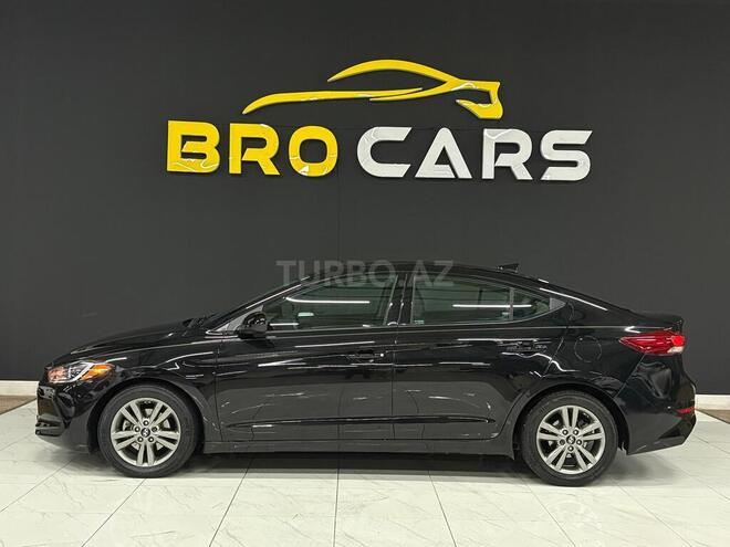 Hyundai Elantra 2018, 167,000 km - 2.0 l - Bakı