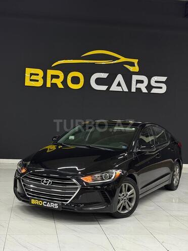 Hyundai Elantra 2018, 167,000 km - 2.0 l - Bakı
